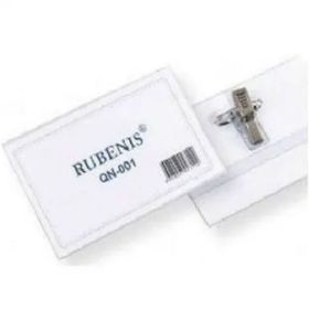 Rubenis 1 adet İğneli Yaka Kartı