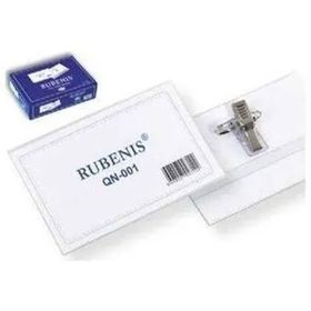 Rubenis 1 adet İğneli Yaka Kartı