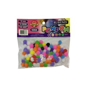Rubenis 10 Renk Ponpon