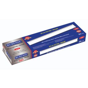 Rubenis 30 cm Akrilik Cetvel
