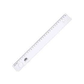 Rubenis 30 cm Şeffaf Cetvel