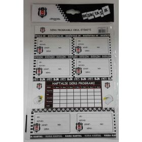 Rubenis 4'lü Bjk Okul Etiketi