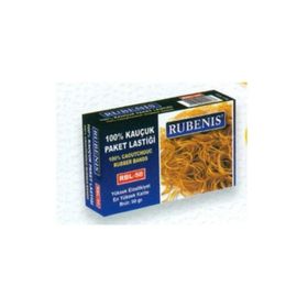 Rubenis 50 gr Paket Lastiği