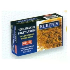 Rubenis 50 gr Paket Lastiği