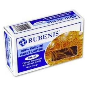 Rubenis 50 gr Paket Lastiği