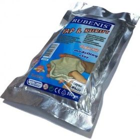 Rubenis 500 gr Kahverengi Doğal Modelleme Kili