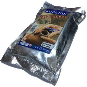 Rubenis 500 gr Kahverengi Doğal Modelleme Kili