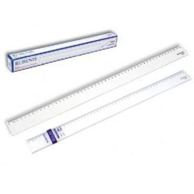 Rubenis 6250 50 cm Plastik Cetvel