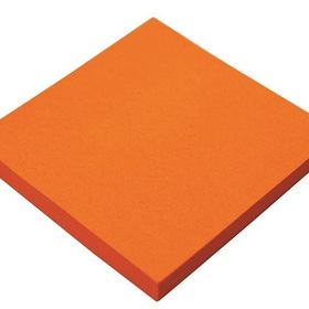 Rubenis 76x76 mm Fosforlu Turuncu Yapışkanlı Not Kağıdı