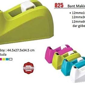 Rubenis 825 Orta Boy Renkli Bant Kesme Makinesi