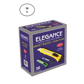 Rubenis FC-8 36'lı Elegance Geniş Maket Bıçağı