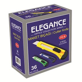 Rubenis FC-8 Elegance Geniş Maket Bıçağı