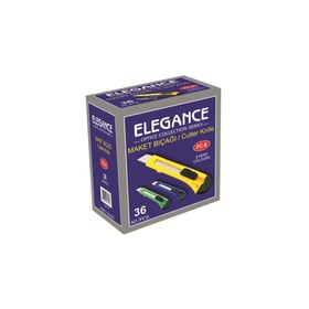 Rubenis FC-8 Elegance Geniş Maket Bıçağı