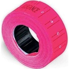 Rubenis Fiyat Etiketleme Makinası Pembe Etiketi