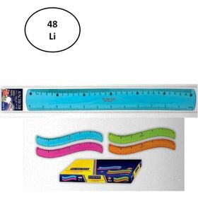 Rubenis Flexible 30 CM 48'li Esnek Cetvel