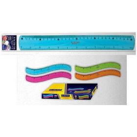 Rubenis Flexible 30 cm Esnek Cetvel