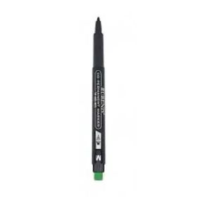 Rubenis M CD Permanent Marker Silgili 12 Adet Siyah Asetat Kalemi