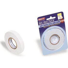 Rubenis Mac-01 Çift Taraflı Rulo Asma Bandı
