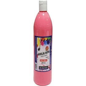 Rubenis Pembe RAC-500-4 500 ml Şişe Akrilik Boya