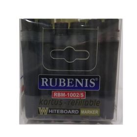 Rubenis RBM-102-S Siyah Kartuşlu Tahta Kalemi
