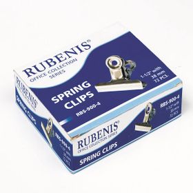 Rubenis RBS-900-4 38 mm Askılı Maşa Klipsi