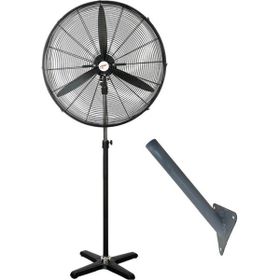 Rubenis RBS700 Plus Kumandalı 75 cm Sanayi Tipi Ayaklı Duvar Tipi Endüstriyel Vantilatör