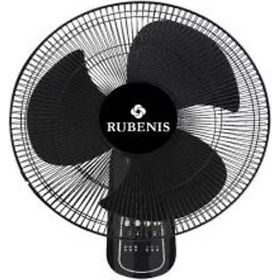 Rubenis RBSR-80 Kumandalı Siyah Duvar Vantilatörü