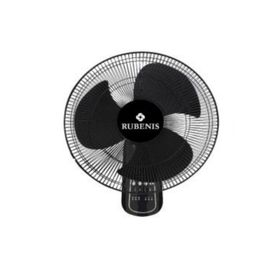 Rubenis RBSR80 Plus 130 W Siyah Duvar Vantilatör