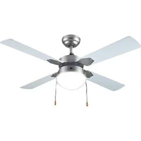 Rubenis RBT 424 SLV Aydınlatmalı 42 inç 130 W Tavan Vantilatörü