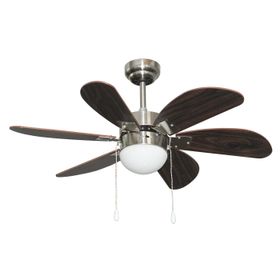Rubenis RBT306 Brw Glob Aydınlatmalı Tavan Vantilatörü