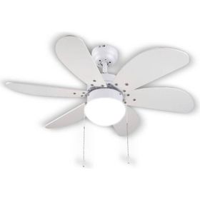 Rubenis RBT306 WHT Glob Beyaz Tavan Vantilatörü