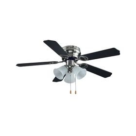 Rubenis RBT425 BLK Aydınlatmalı Siyah Tavan Vantilatörü