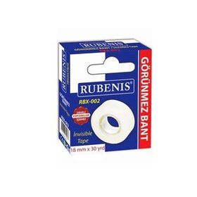 Rubenis RBX-002 18 mm x 30 Görünmez Bant