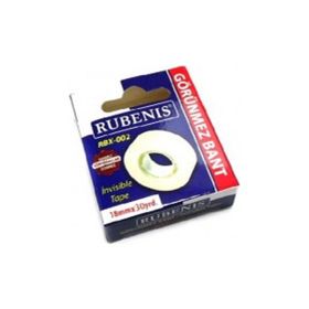 Rubenis RBX-002 18 mm x 30 Görünmez Bant