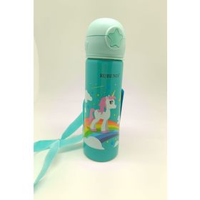 Rubenis RCM-01 Hayvan Figürlü 4 Renk Çelik 500 ml Matara