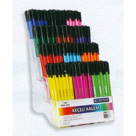 Rubenis RKK-101 Turuncu Üçgen Keçeli Kalem