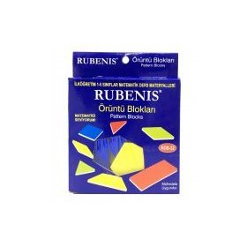 Rubenis ROB-32 Örüntü Blokları