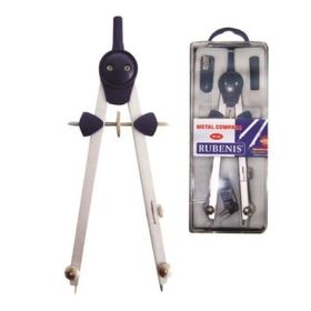 Rubenis RP-09 Ayarlı Metal Pergel Seti