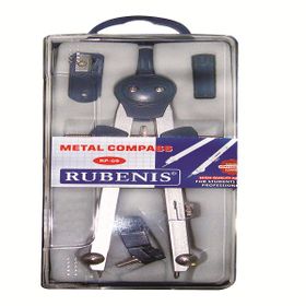 Rubenis RP-09 Metal Ortadan Ayarlı Pergel