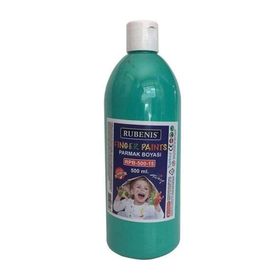 Rubenis RPB-500-15 Yeşil 500 ml Parmak Boyası