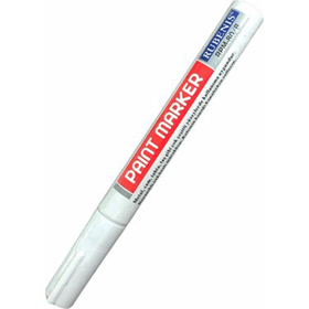 Rubenis RPM-80B Paint Beyaz Marker Kalem