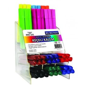 Rubenis RRK-100-1 Sarı Keçeli Kalem