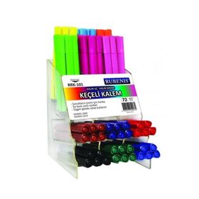 Rubenis RRK-100-1 Sarı Keçeli Kalem