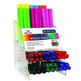 Rubenis RRK-100-4 Turuncu Keçeli Kalem