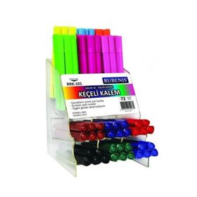 Rubenis RRK-100-5 Açık Mavi Keçeli Kalem