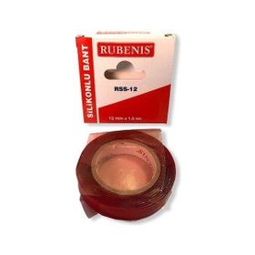 Rubenis RSS-12 12 mm x 1.5 mt Silikon Bant