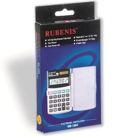 Rubenis SB-1204 Hesap Makinesi