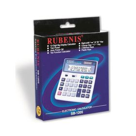 Rubenis SB-1205 Hesap Makinesi