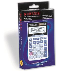 Rubenis SB-1207 Hesap Makinesi