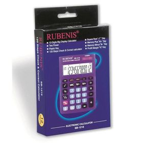 Rubenis SB-1216 Hesap Makinesi